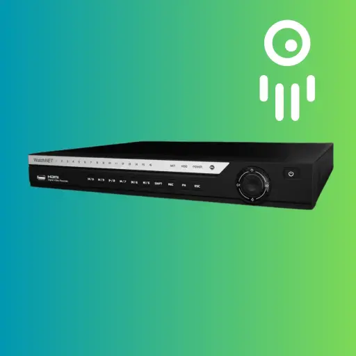 WatchNET WAT-ENMR3-16POE-0T