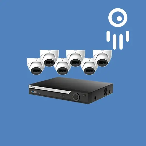 WatchNET WAT-EVI-08KIT6-50IRBT