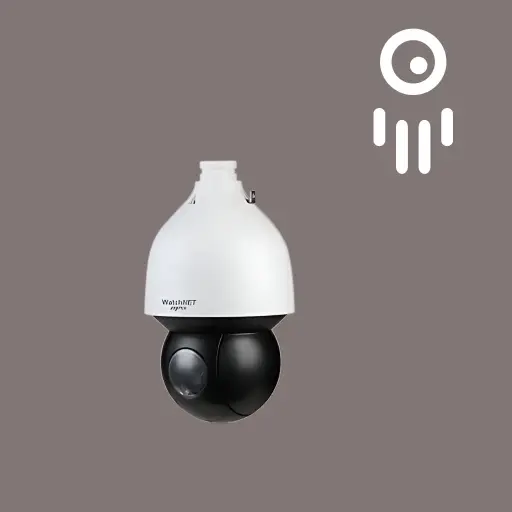 WAT-MPIX-21MP25XIRAIR3 | Intelligent 2MP PTZ Camera with 25X Zoom and AI Auto Tracking