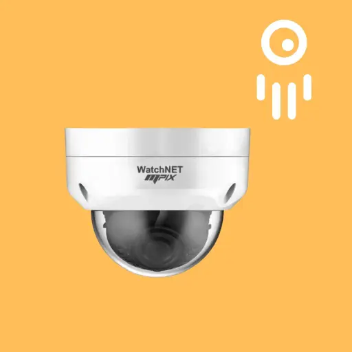 WAT-MPIX-21VDF-IR28R2 | Durable 2MP Vandal Dome Camera with 30m IR Night Vision