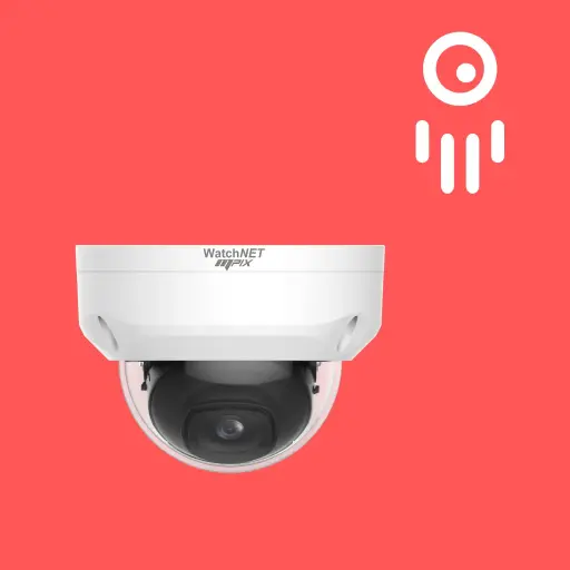 WAT-MPIX-50VDFAIE: 5MP Smart Surveillance with Enhanced Clarity