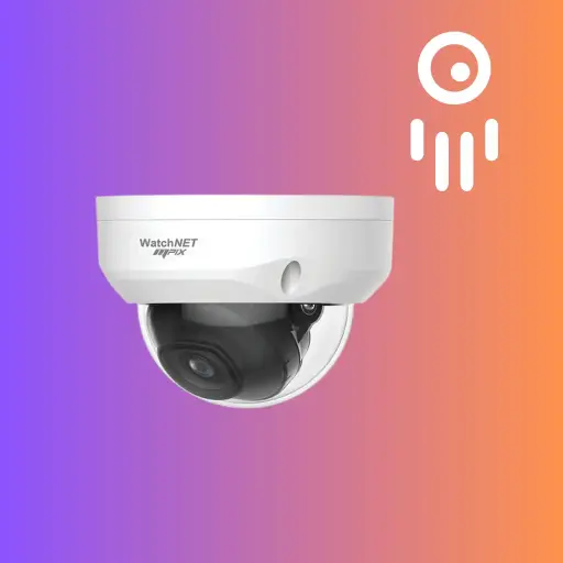 WAT-MPIX-50VDF-IR28AI 5MP AI Dome Camera