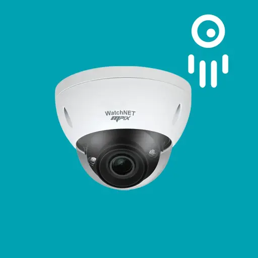 WatchNET WAT-MPIX-50VDV-IRMAI: Intelligent 5MP Surveillance with Powerful Zoom and AI Analytics