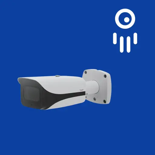 WatchNET WAT-MPIX-80BIMR | High-Performance 8MP Bullet Camera with Motorized Zoom