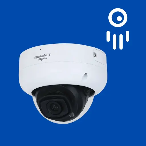 WAT-MPIX-80VDF-IR28AI: Crystal-Clear 8MP Surveillance with Intelligent Analytics
