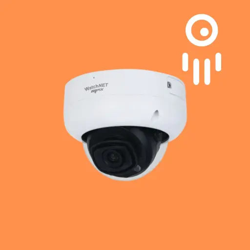 WatchNET WAT-MPIX-80VDF-IR28R3 , See Every Detail with Stunning 4K Clarity