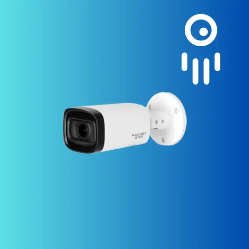 WAT-XVI-50BIMRDL | 5 Megapixel Analog HD Bullet Camera