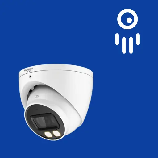 WatchNET WAT-XVI-50NPCBFT | 5 Megapixel Night Pixel Color Turret Camera