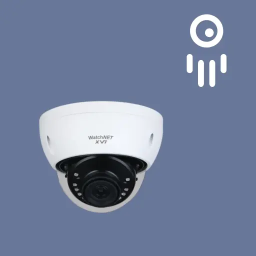 WatchNET WAT-XVI-50VDF-IR28 | Effective Surveillance with the 5 Megapixel HD Mini Dome Camera