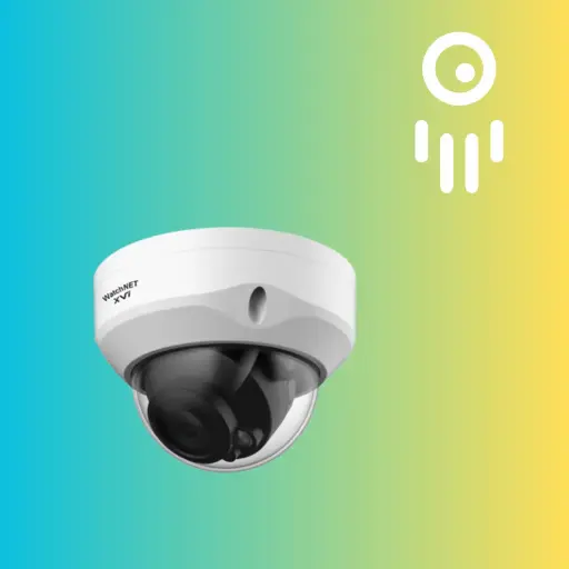 WatchNET WAT-XVI-50VDV-IRVDL | XVI-Lite 5MP Mini Dome Camera with Motorized Zoom and Night Vision