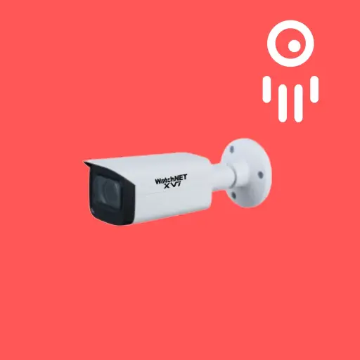 WatchNET WAT-XVI-80BMDA | 8MP Analog Bullet Camera for Exceptional Nighttime Clarity
