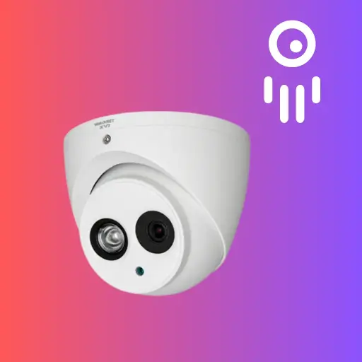 WatchNET WAT-XVI-80IRBT | Ultra-Turret 8 Megapixel IR Camera - Advanced Security Technology