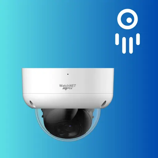 WatchNET WAT-XVI-80VDFA | 8 Megapixel HD Analogue Camera - Ideal for Outdoor Security