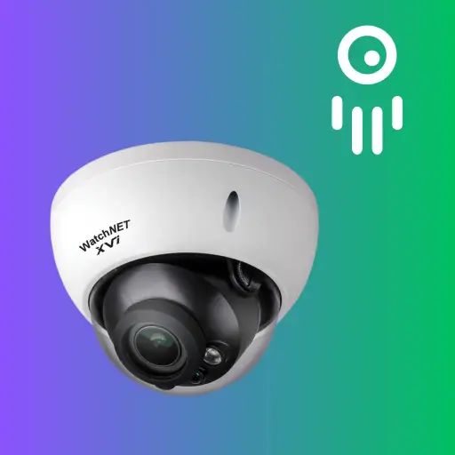 WAT-XVI-80VDV-IRVD | 8 Megapixel HD Analogue Camera - Ideal for Outdoor Security