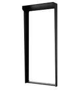 Akuvox S539: Rain Cover Encastré / In-Wall