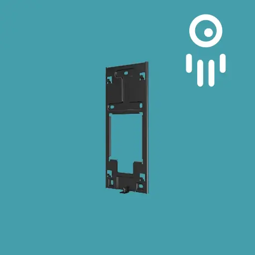 Akuvox X912 Boîtier d'installation Surface / On-Wall installation kit - Thick Version