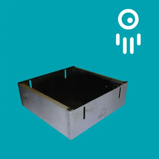 TOA TOA-Q-BB-580S Square Flush-mount Back Box