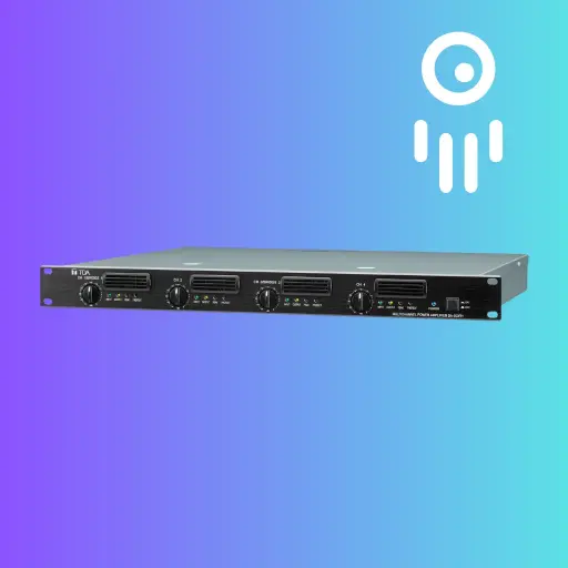 TOA-DA-250FH  Multi-channel Digital Power Amplifier