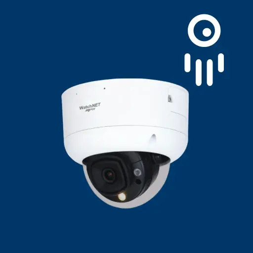 WAT-MPIX-50VDF-IR28AI2W 5MP AI Dome Camera | Intelligent Security Meets Superior Clarity