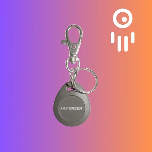 SEC-PR-K1K1-AQ   Proximity Keyfobs (tags) for use with all SECO-LARM proximity reader