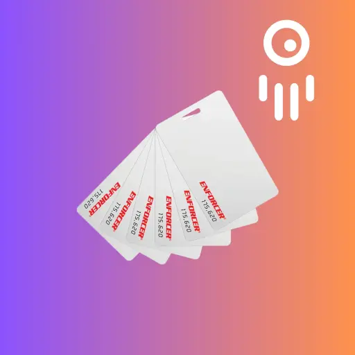 SEC-PR-K1S1-A   Proximity Cards for use with all SECO-LARM proximity reader products