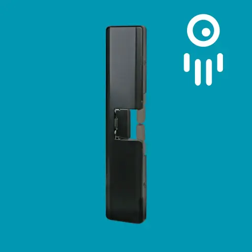Camden CAM-CX-EPD1299L-BK : Surface Mount RIM Strike 1/2'' (Noir/Black)