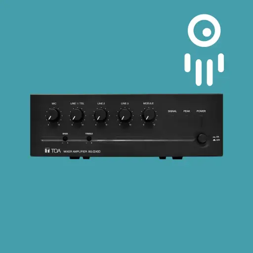 TOA TOA-BG-2240D-AM - 240 Watts