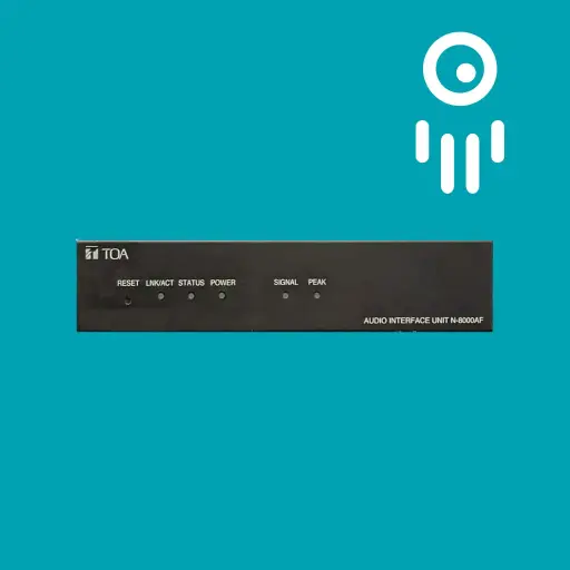 TOA TOA-N-8000AF - Audio Interface Unit