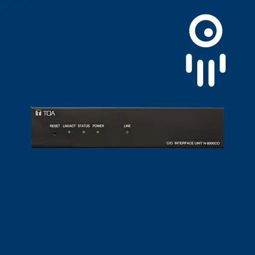 TOA TOA-N-8000CO - C/O Interface Unit