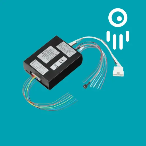 TOA TOA-RS-442 - IP Intercom Switch Board