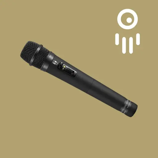 TOA TOA-WM-5225 H01 - Wireless Microphone