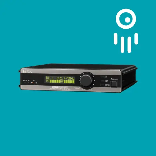 TOA TOA-WT-5800 H01US - Wireless Reveiver