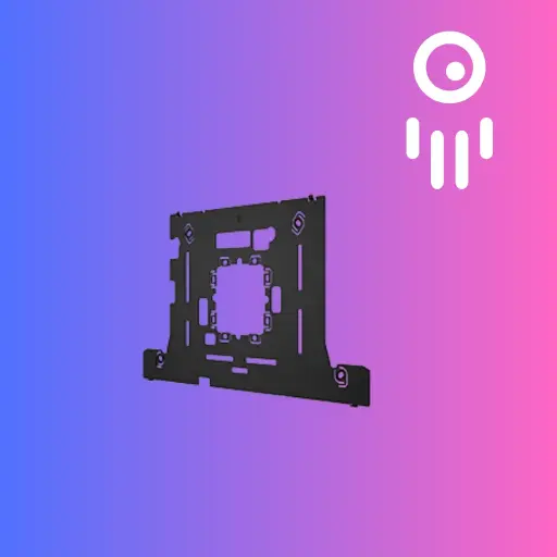 Akuvox X937 On-Wall Mounting Bracket