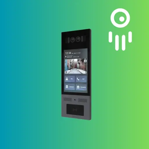 Akuvox X915S - IP Video Intercom - 8" Touchscreen & 2MP Camera - IK10 Anti-Vandal