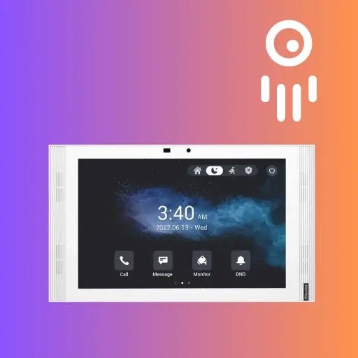 Akuvox S567A (Blanc/White) – Interphone Intelligent (4GB RAM + 16GB ROM + Wi-Fi 6 + Bluetooth + 5MP Camera)