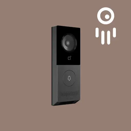 X910 Single-Button Package Detection Door Phone high-end homes.