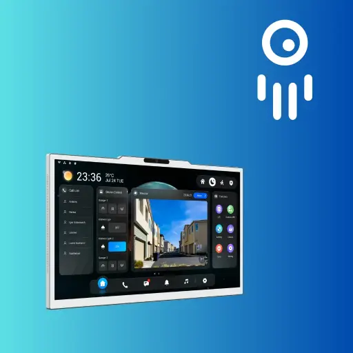Akuvox X937  Ultimate Surveillance + Intercom AI Monitor 15.6-inch