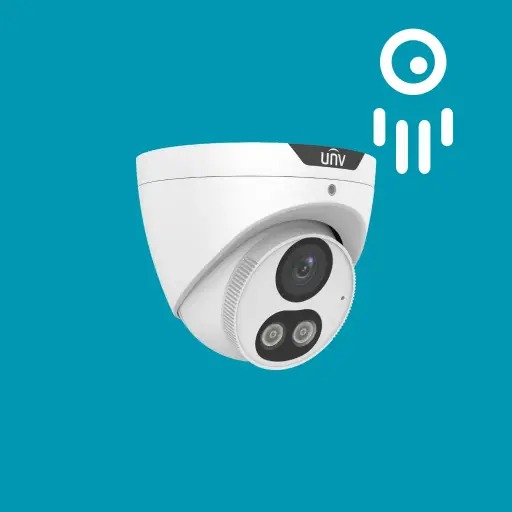 Uniview UNV-IPC3615SE-ADF28KM-WMLI0 5MP Colorhunter