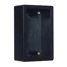 Camden CAM-CM-34BL - Camden CM-34BL Surface Mounting Box, 4-1/2" 2-3/4" 1-3/4', Black