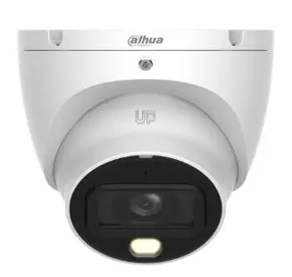 DAHUA- SL-IPC-HDW1639TP-A-IL-0280B-S6W  6MP Entry Smart Dual Light Fixed-focal Eyeball Network  Camera - White