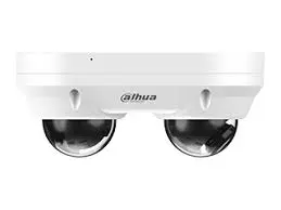 DAHUA- SL-IPC-HDBW2449FP-AS-E2-IL-0280  2 ?4 MP Smart Dual Light Fixed-focal Dual-Directional  Dome WizSense Network Camera