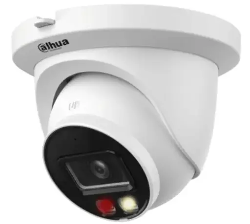 DAHUA- SL-IPC-HDW2449TP-S-LED-0280B-PR   4MP AI-ISP Fixed-focal Eyeball Network Camera