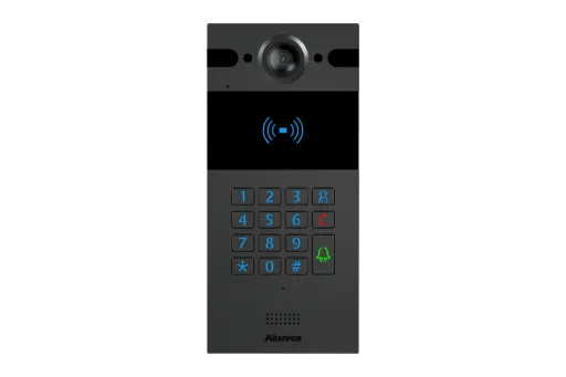 Akuvox R25K - Interphone Vidéo SIP à clavier et lecteur de carte RF
