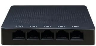 Petenet PET-S7005 - 5-ports Gigabit Unmanaged Ethernet Switch