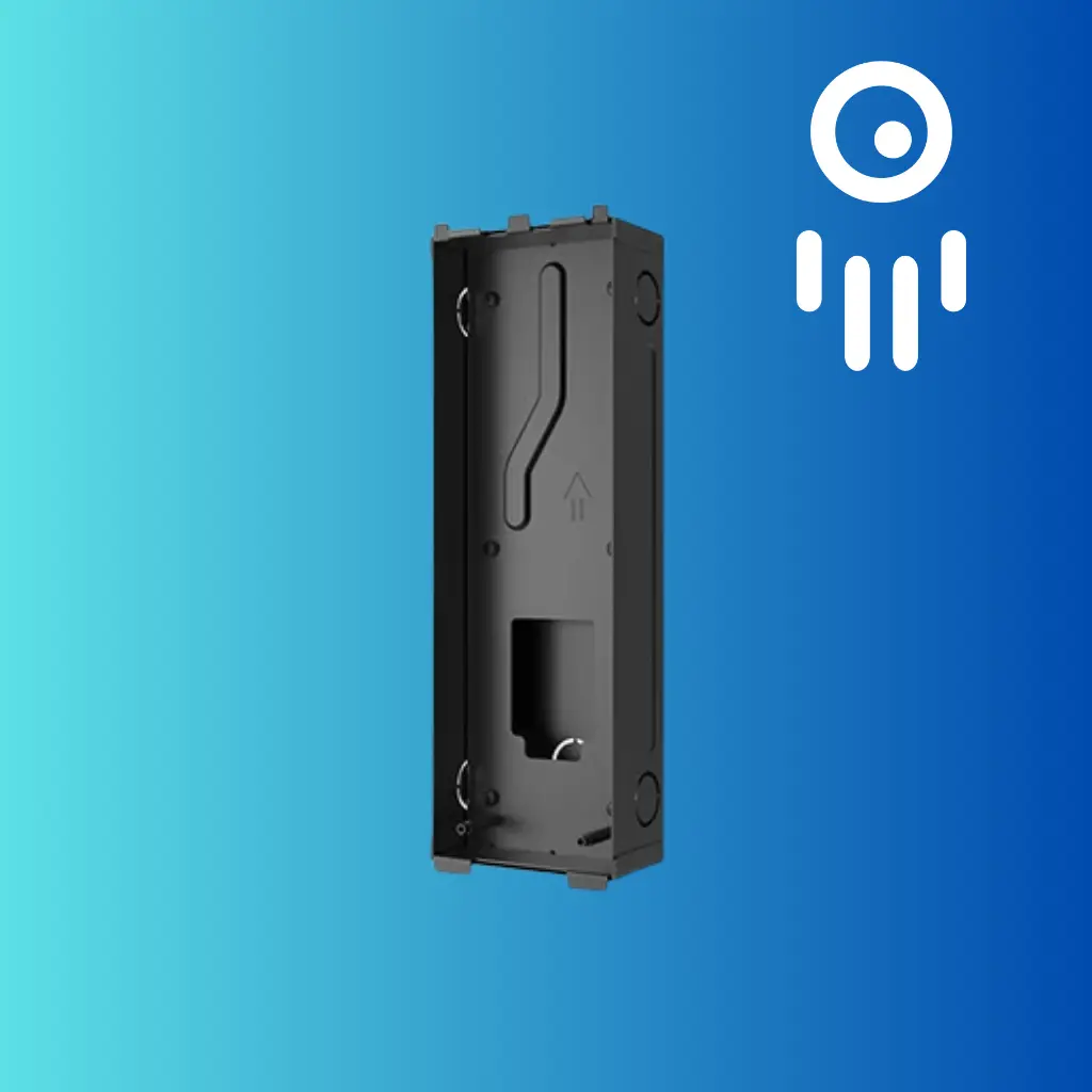 Akuvox S535-LTE: Boîtier d'installation Encastré / In-Wall Box